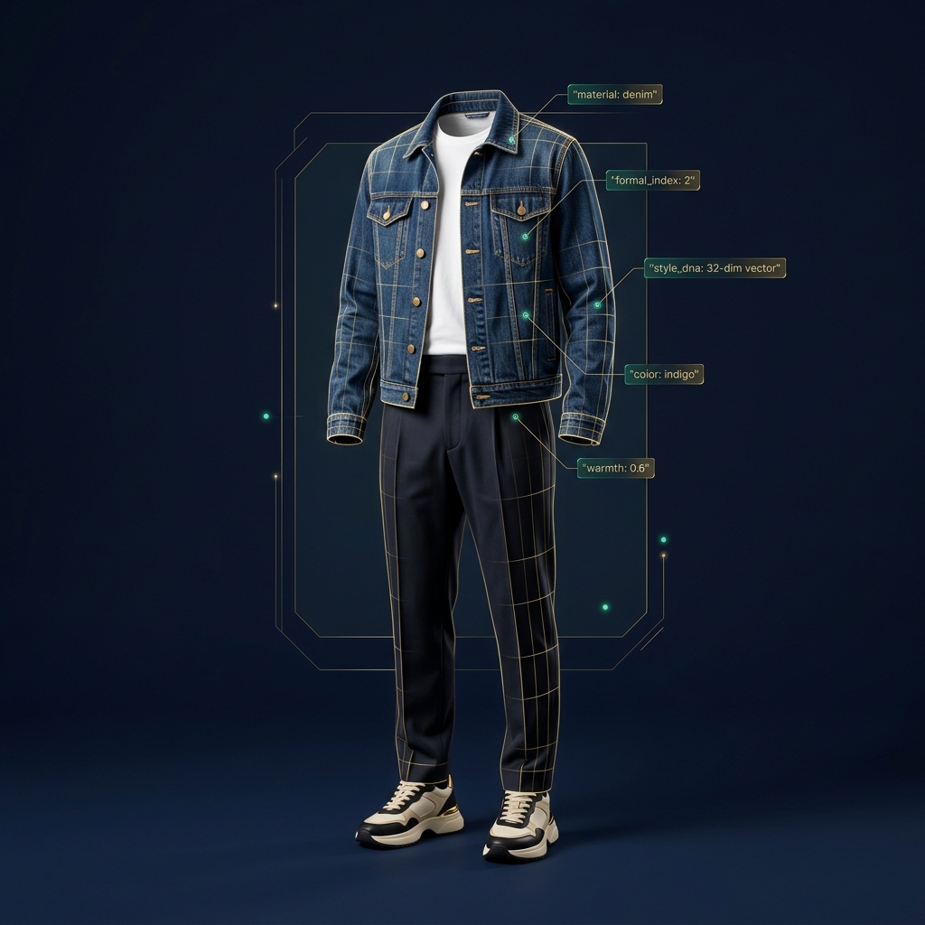 VLM-to-Metadata: The Smart Way to Build AI Shopping Agents
